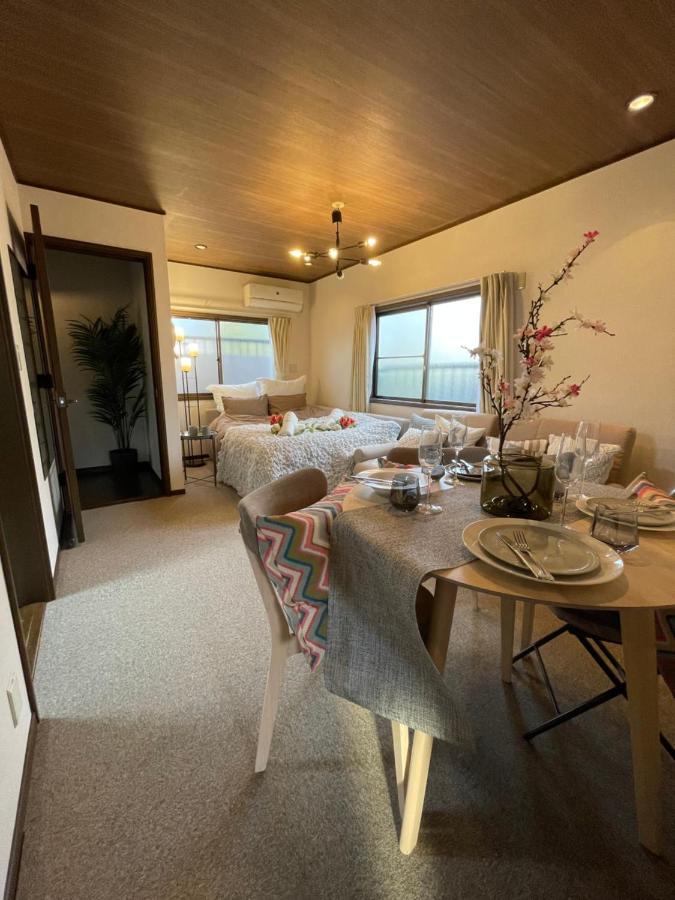 Best Shinjuku Modern Full-Furnished Family Size Apartment3 Only 2Min To Shinjuku By Train Токио Экстерьер фото