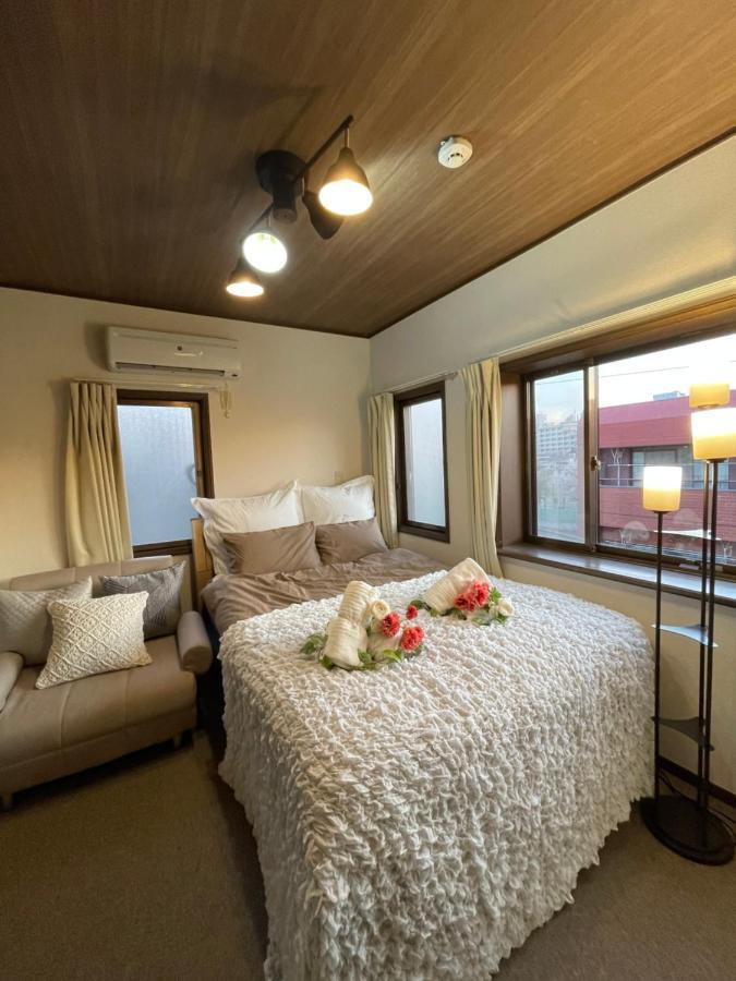 Best Shinjuku Modern Full-Furnished Family Size Apartment3 Only 2Min To Shinjuku By Train Токио Экстерьер фото
