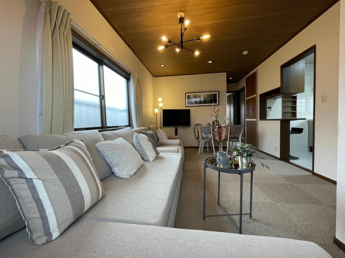 Best Shinjuku Modern Full-Furnished Family Size Apartment3 Only 2Min To Shinjuku By Train Токио Экстерьер фото